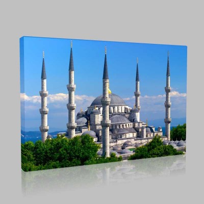 Sultan Ahmed Camii İstanbul3 Kanvas Tablo