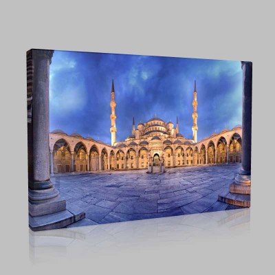 Sultan Ahmed Camii İstanbul4 Kanvas Tablo