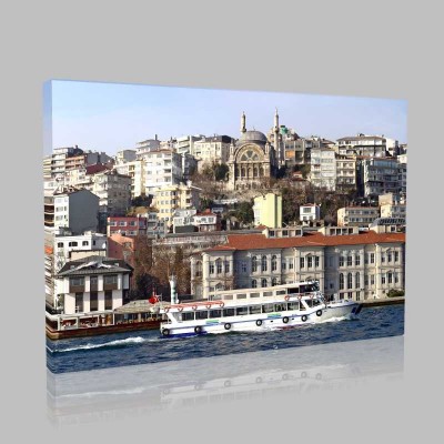 İstanbul 2 Kanvas Tablo