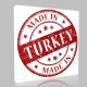 Türk Yapımı Kanvas Tablo