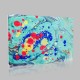 AmazIng Artwork Texture Ebru Kanvas Tablo