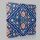 Arabic Tile Design Kanvas Tablo