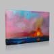 Abstract Oil PaintIng Background Kanvas Tablo