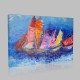 Boats Oil Painting Kanvas Tablo