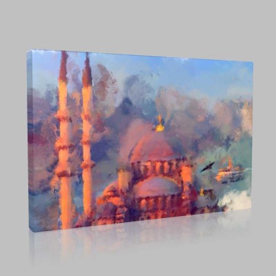 İstanbul Mosque Kanvas Tablo