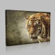 Angry Tiger Kanvas Tablo