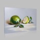 Limes On İsolates BackgroundOriginal Pastel Painting On Paper Kanvas Tablo Limes On İsolates BackgroundOriginal Pastel Painting On Paper Kanvas Tablo