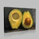 Two Halves Of Avocado Kanvas Tablo Two Halves Of Avocado Kanvas Tablo