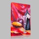 Wine And Bread Kanvas Tablo Wine And Bread Kanvas Tablo