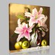 Oil Painting With Flowers Roses Kanvas Tablo Oil Painting With Flowers Roses Kanvas Tablo