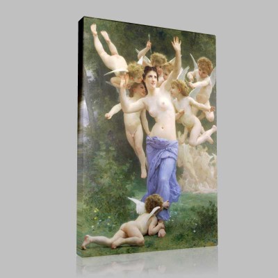 Adolphe Bouguereau İnvation Kanvas Tablo Adolphe Bouguereau İnvation Kanvas Tablo