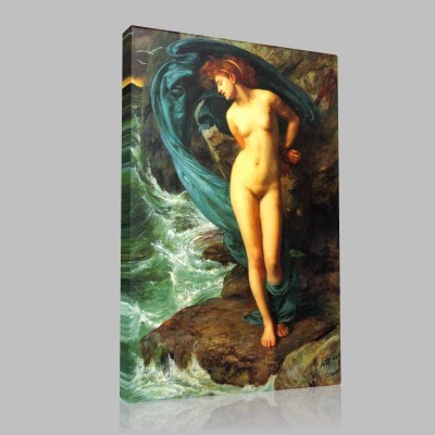 Adolphe Bouguereau Andromeda Kanvas Tablo Adolphe Bouguereau Andromeda Kanvas Tablo