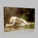 Adolphe Bouguereau Biblis  Kanvas Tablo