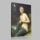 Adolphe Bouguereau Printemps  Kanvas Tablo