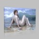 Adolphe Bouguereau Wave Kanvas Tablo Adolphe Bouguereau Wave Kanvas Tablo