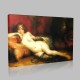 Adrien Tanoux Odalisque  Kanvas Tablo