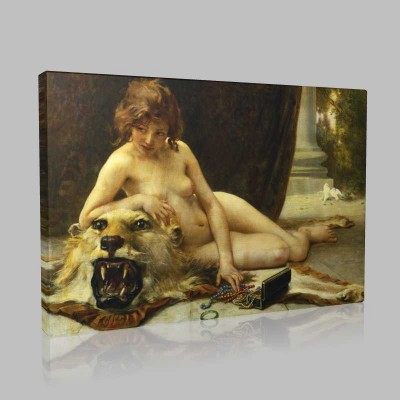 Guillaume Seignac The Jewelery Box  Kanvas Tablo