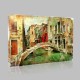 Amazing Venice   Artwork In Painting Style Kanvas Tablo