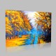 Autumn Landscape Kanvas Tablo
