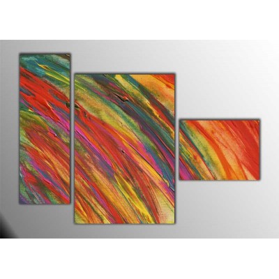 Alev Parçalı Tablo 120X85Cm Alev Parçalı Tablo 120X85Cm