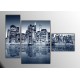 Night City Parçalı Tablo 120X85Cm Night City Parçalı Tablo 120X85Cm