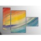 Su Ve Ateş Parçalı Tablo 120X85Cm Su Ve Ateş Parçalı Tablo 120X85Cm