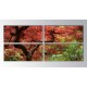 Japon Akça Ağacı Parçalı Tablo 160X70Cm