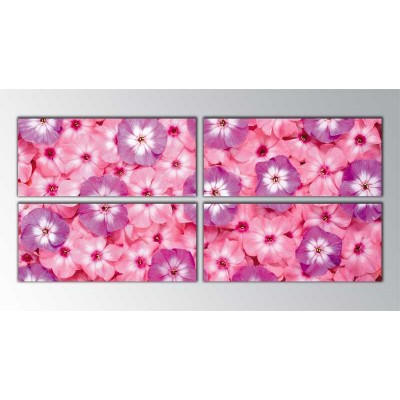 Pembe Ve Mor Parçalı Tablo 160X70Cm Pembe Ve Mor Parçalı Tablo 160X70Cm