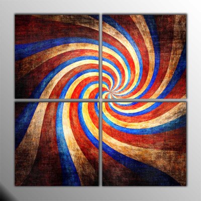 American Candy Parçalı Tablo 100 X100Cm American Candy Parçalı Tablo 100 X100Cm
