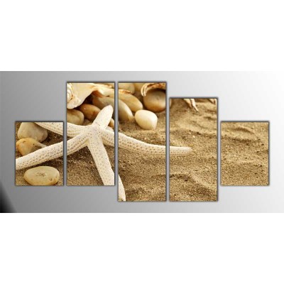 Deniz Yıldızı Parçalı Tablo 150X75Cm Deniz Yıldızı Parçalı Tablo 150X75Cm