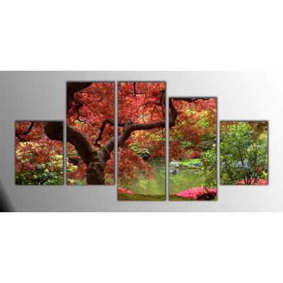 Japon Akça Ağacı Parçalı Tablo 150X75Cm Japon Akça Ağacı Parçalı Tablo 150X75Cm