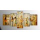 Antik Mısır Papirus Parçalı Tablo 135X75Cm