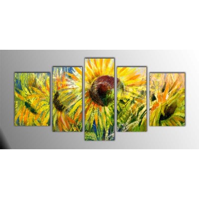 Günebakan Parçalı Tablo 135X75Cm Günebakan Parçalı Tablo 135X75Cm
