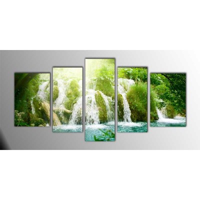 High Waterfall Parçalı Tablo 135X75Cm High Waterfall Parçalı Tablo 135X75Cm