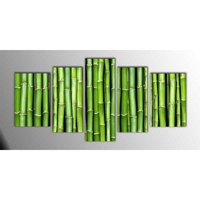 Sık Kamış Parçalı Tablo 135X75Cm Sık Kamış Parçalı Tablo 135X75Cm