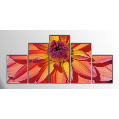 Kasımpatı Parçalı Tablo 125X60Cm Kasımpatı Parçalı Tablo 125X60Cm