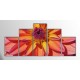 Kasımpatı Parçalı Tablo 125X60Cm Kasımpatı Parçalı Tablo 125X60Cm